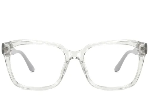 Lunettes rectangulaires en acétate gris #BS2425-1482