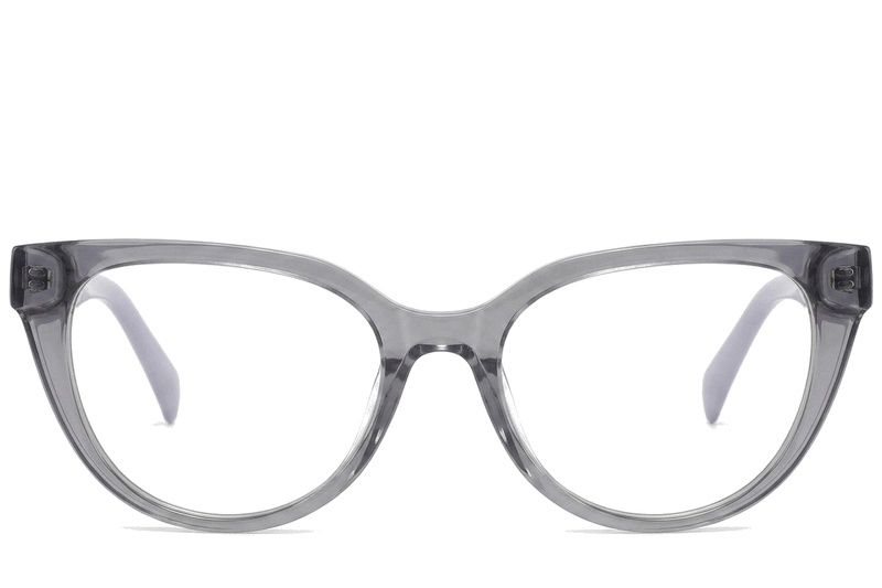 Gafas de acetato gris mariposa #BS2425-1485