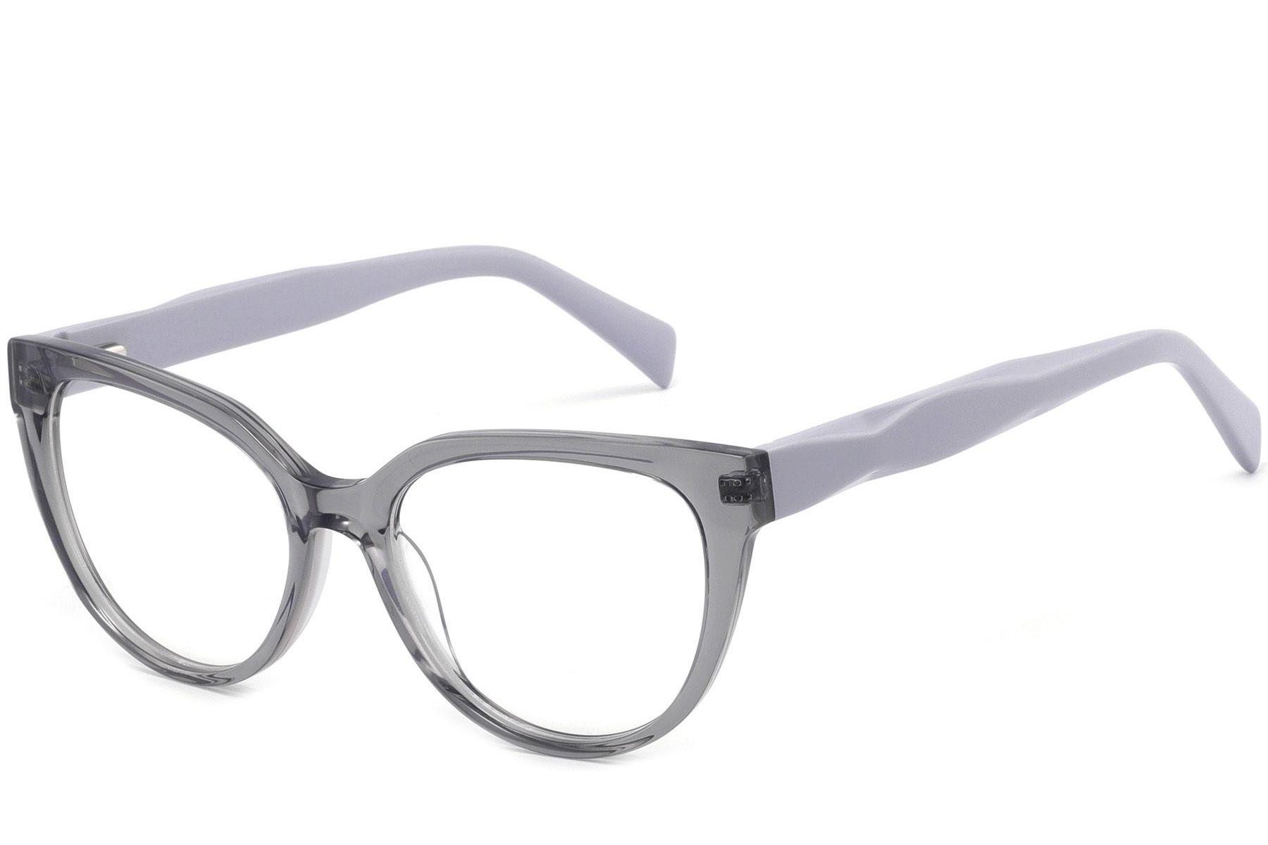 Butterfly Grey Acetate Glasses #BS2425-1485