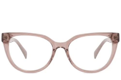 Lunettes en acétate rose papillon #BS2425-1486
