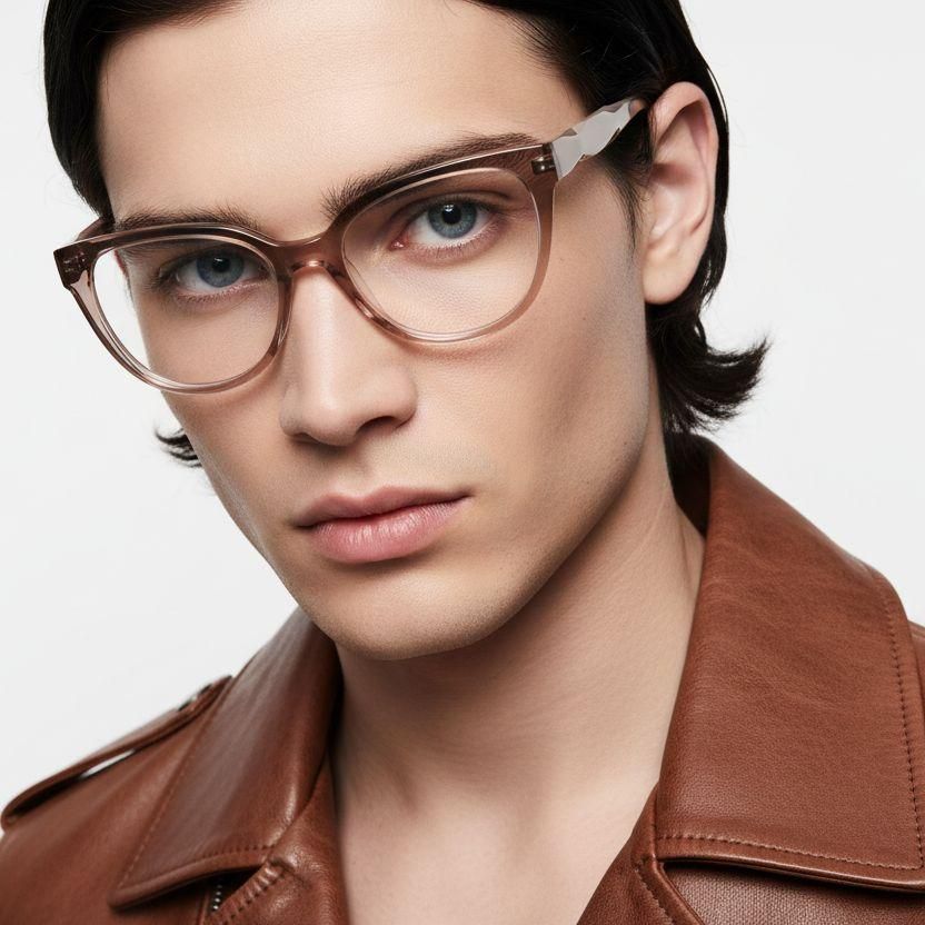 Butterfly Pink Acetate Glasses #BS2425-1486