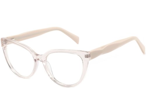 Lunettes en acétate rose papillon #BS2425-1487