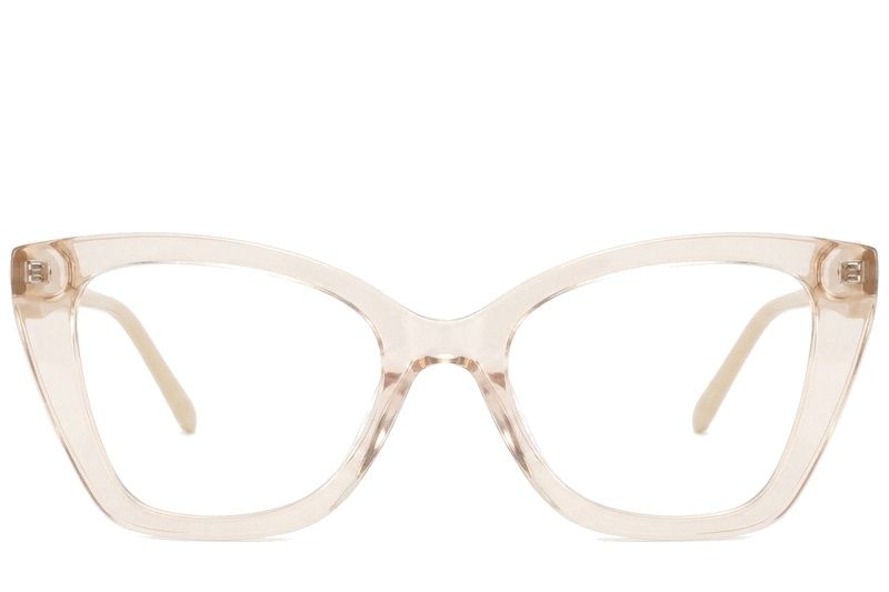 Gafas de acetato amarillas mariposa #BS2425-1489