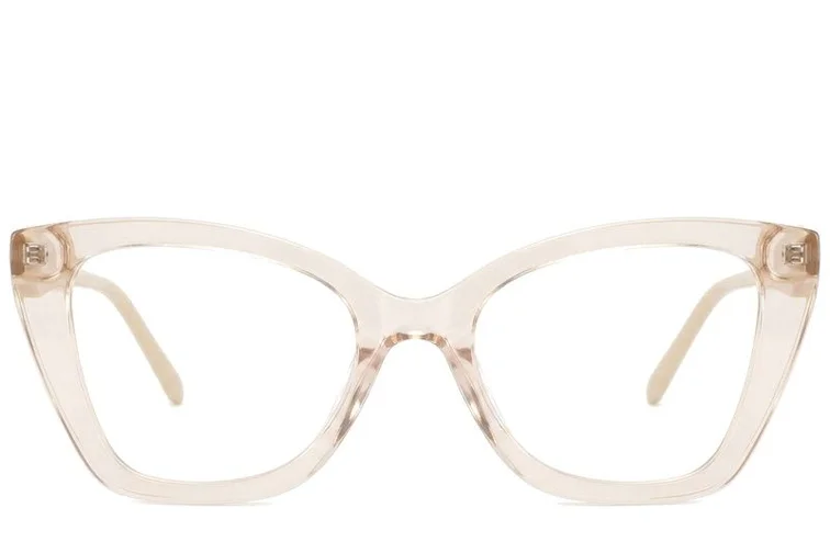 Gafas de acetato amarillas mariposa #BS2425-1489