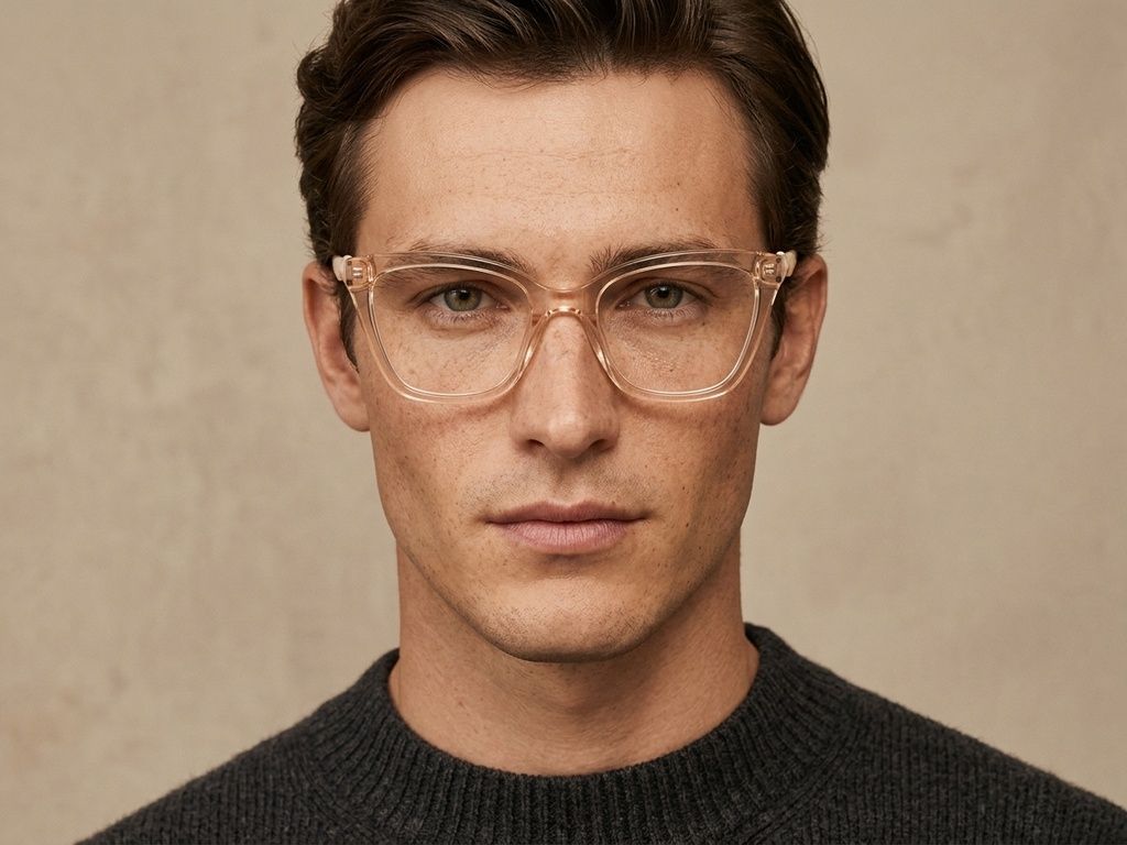 Gafas de acetato amarillas mariposa #BS2425-1489