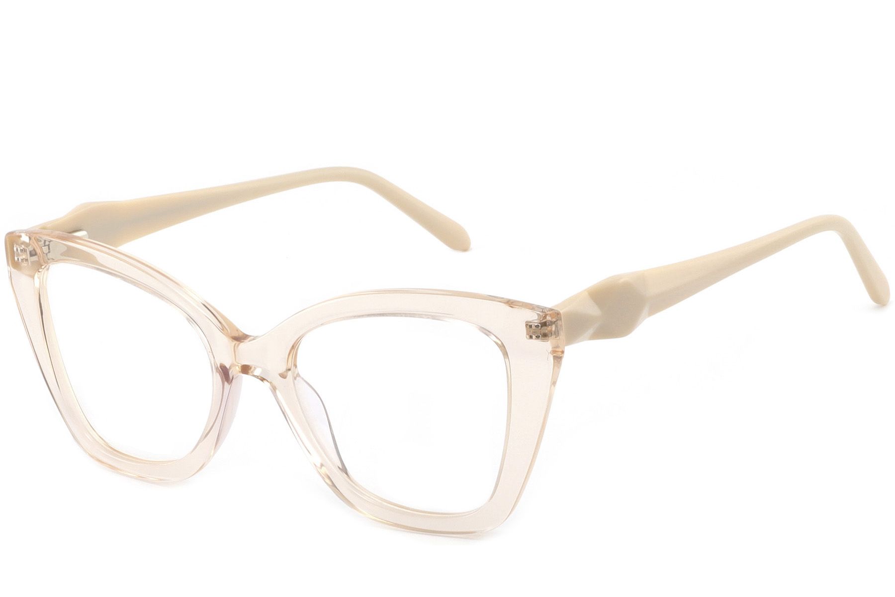 Butterfly Yellow Acetate Glasses #BS2425-1489