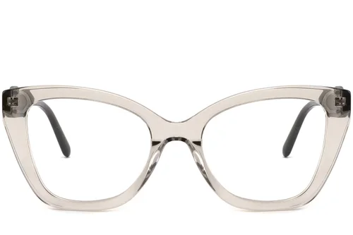 Lunettes en acétate gris papillon #BS2425-1490