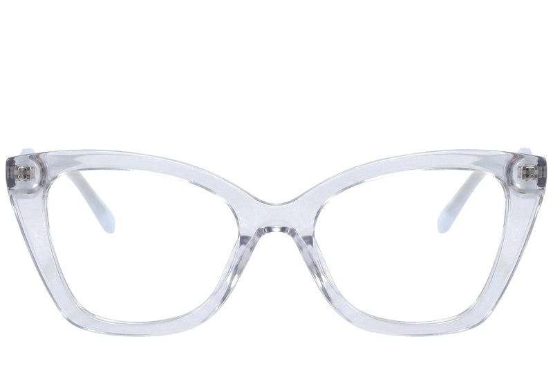 Schmetterlingsblaue Acetatgläser #BS2425-1491