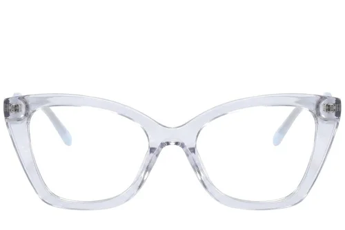 Lunettes en acétate bleu papillon #BS2425-1491