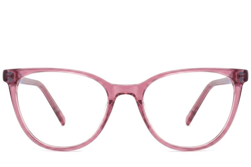 Butterfly Pink Acetate Glasses #BS2425-1496