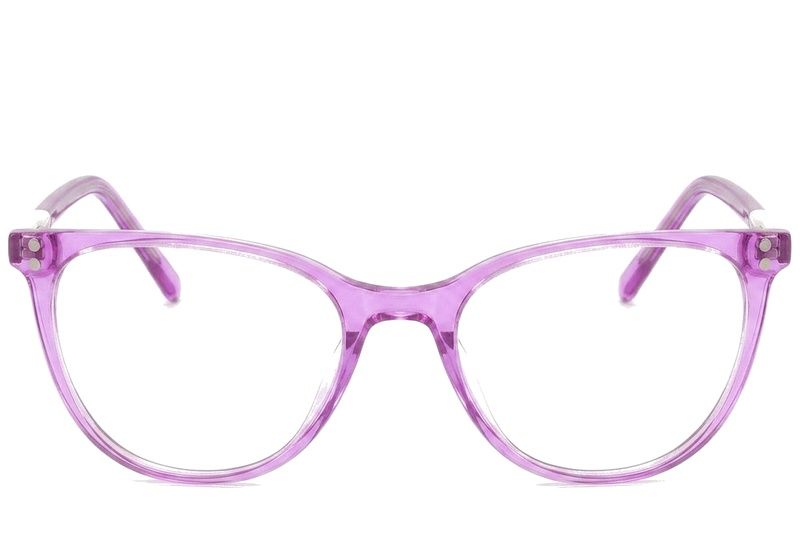 Butterfly Purple Acetate Glasses #BS2425-1498