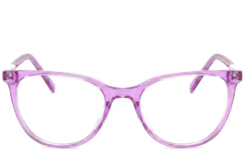 Lunettes en acétate violet papillon #BS2425-1498