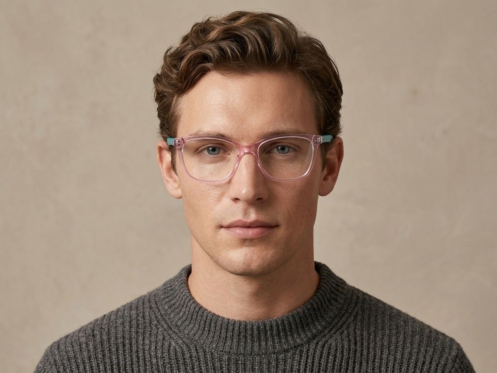 Gafas de acetato rosa mariposa #BS2425-1505