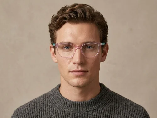 Lunettes en acétate rose papillon #BS2425-1505