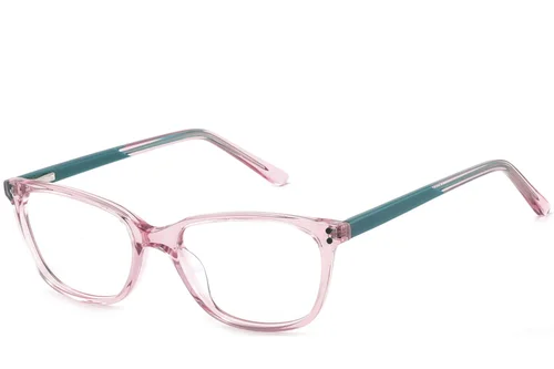 Lunettes en acétate rose papillon #BS2425-1505