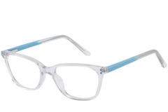 Gafas de acetato transparentes con forma de mariposa #BS2425-1506