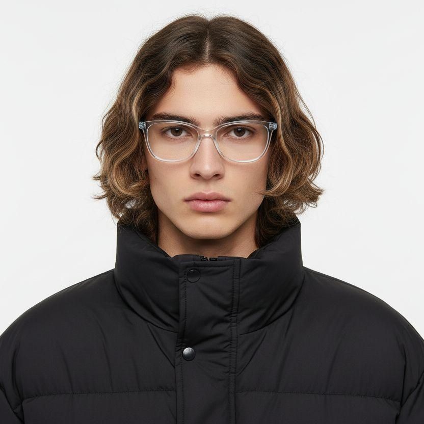 Gafas de acetato transparentes con forma de mariposa #BS2425-1506