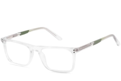 Aviator Transparent Acetate Glasses #BS2425-1514