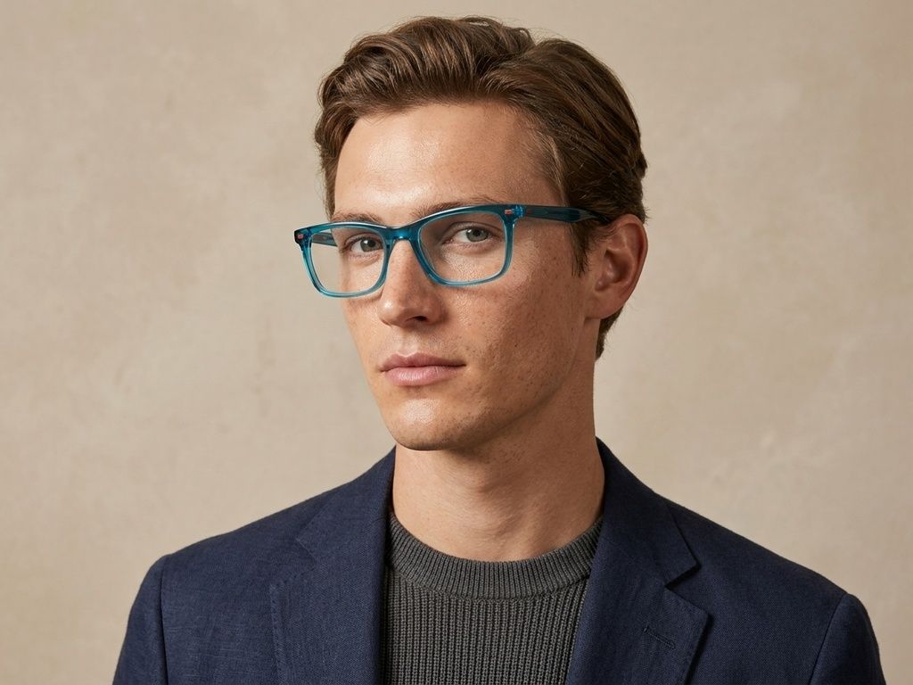Butterfly Blue Acetate Glasses #BS2425-1520