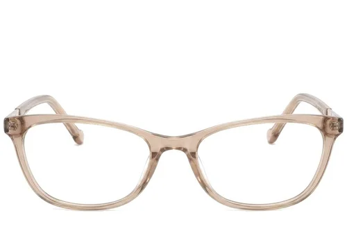 Lunettes papillon en acétate brun #BS2425-1525