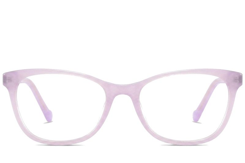 Occhiali in acetato rosa farfalla #BS2425-1526