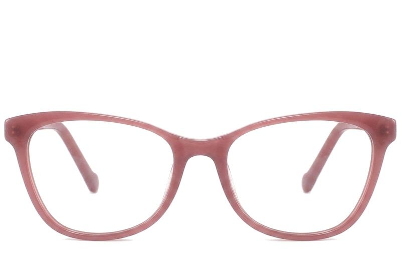 Butterfly Red Acetate Glasses #BS2425-1527