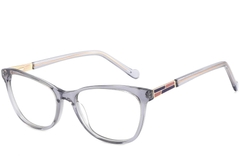 Gafas de acetato moradas con forma de mariposa n.° BS2425-1528