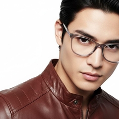 Gafas de acetato moradas con forma de mariposa n.° BS2425-1528