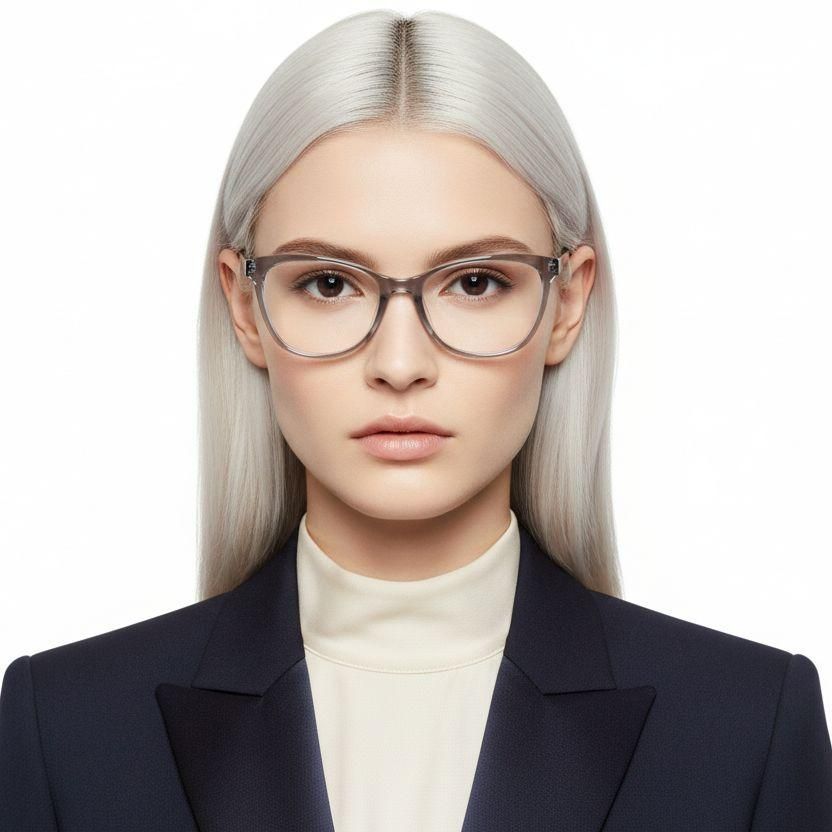 Butterfly Purple Acetate Glasses #BS2425-1528