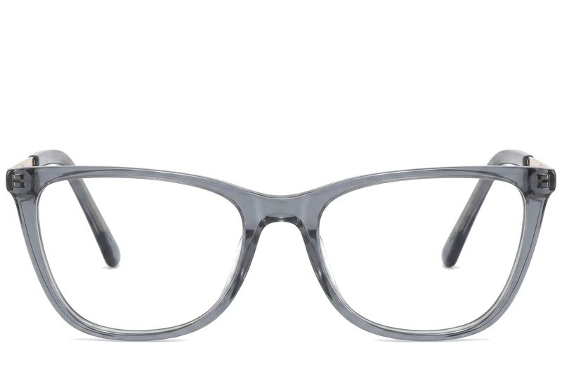 Schmetterlingsgraue Acetatgläser #BS2425-1530