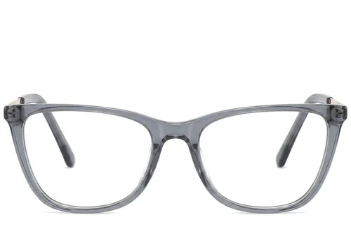 Lunettes en acétate gris papillon #BS2425-1530