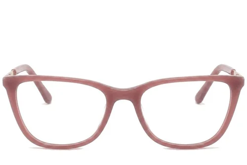 Lunettes papillon en acétate rouge #BS2425-1531