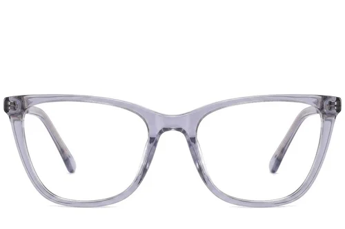 Lunettes papillon en acétate violet #BS2425-1532