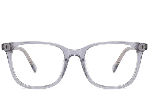 Lunettes rectangulaires en acétate violet #BS2425-1538