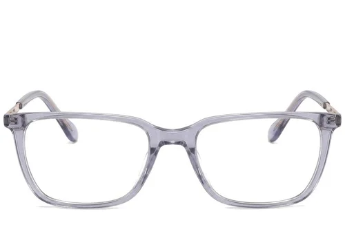 Lunettes rectangulaires en acétate violet #BS2425-1544