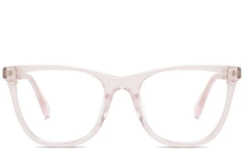 Lunettes en acétate rose papillon #BS2425-1548