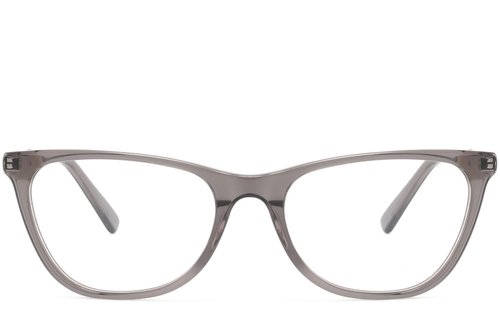 Lunettes papillon en acétate brun #BS2425-1549