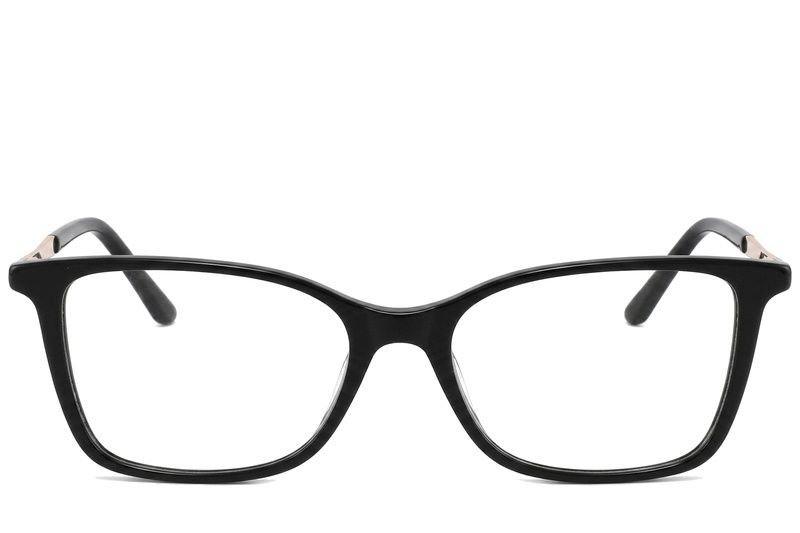Butterfly Black Acetate Glasses #BS2425-1552