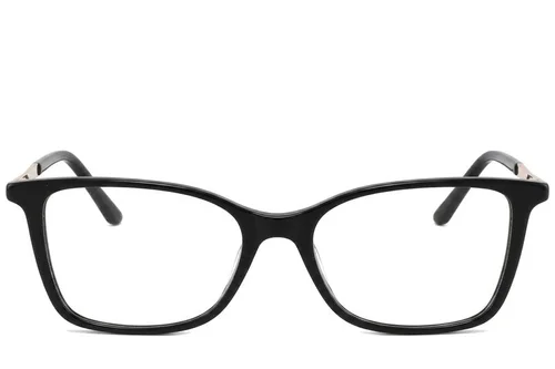 Lunettes papillon en acétate noir #BS2425-1552