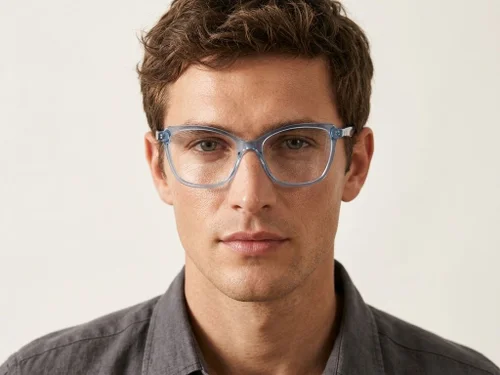 Lunettes en acétate bleu papillon #BS2425-1592