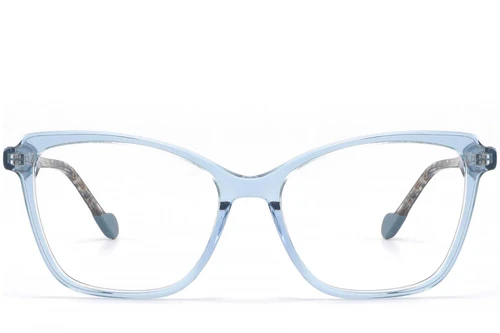 Gafas de acetato azul mariposa #BS2425-1592
