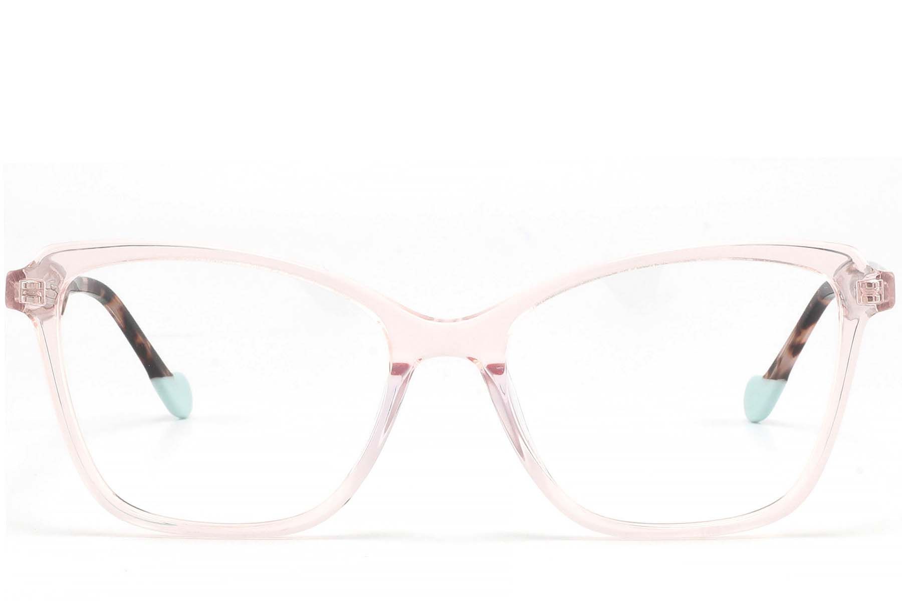 Gafas de acetato rosa mariposa #BS2425-1593