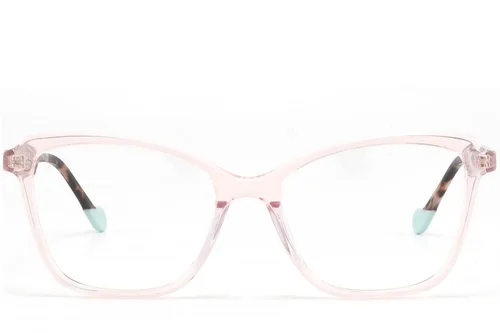 Lunettes en acétate rose papillon #BS2425-1593