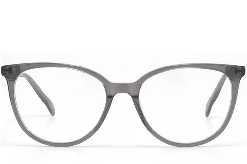 Lunettes rectangulaires en acétate gris #BS2425-1594