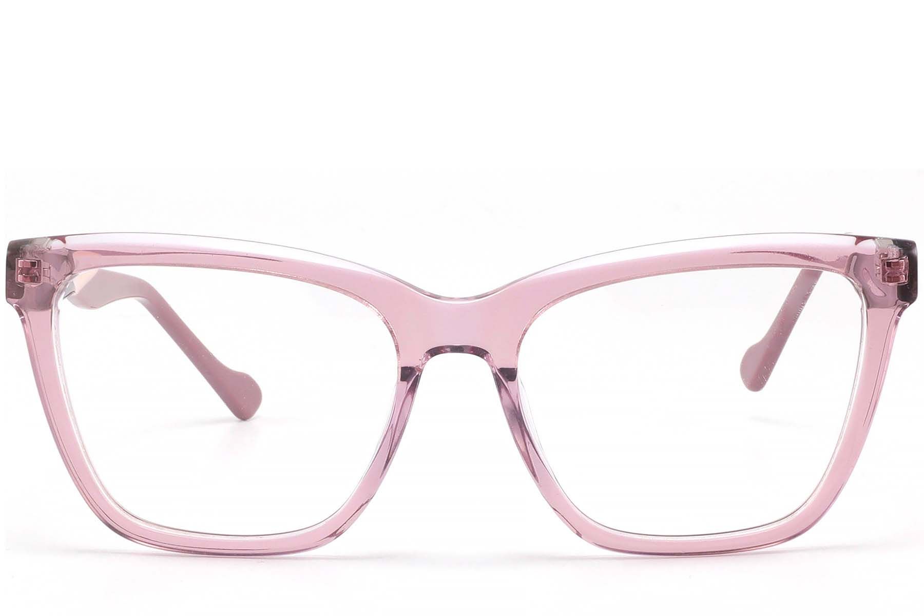 Gafas de acetato moradas con forma de mariposa n.° BS2425-1596