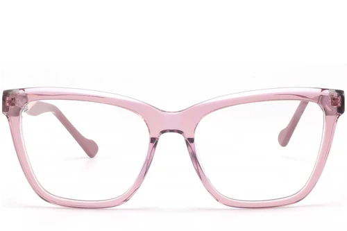 Gafas de acetato moradas con forma de mariposa n.° BS2425-1596