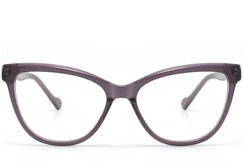 Lunettes papillon en acétate violet #BS2425-1597