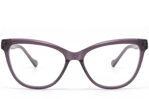 Gafas de acetato moradas con forma de mariposa n.° BS2425-1597