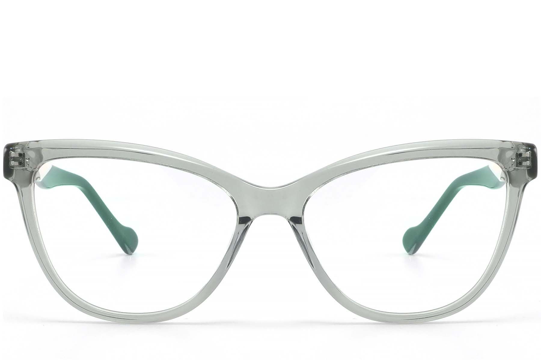 Gafas de acetato verde mariposa #BS2425-1598