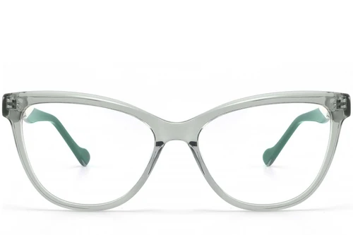 Gafas de acetato verde mariposa #BS2425-1598